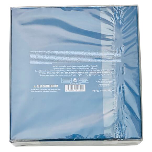 Diptyque Baies Candle Carousel Set - Silver Tone - Picture 3 of 3